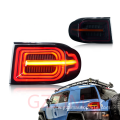 FJ Land Cruiser 2007-2022 Nyuma ya Kuacha taa za taa